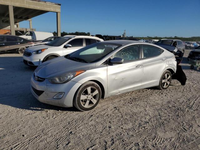 HYUNDAI ELANTRA 2013 with VIN KMHDH4AE5DU640324 - Photo from auction