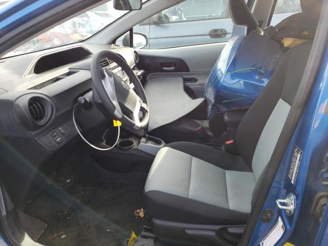 Photo 7 from auction – 2013 TOYOTA PRIUS C with VIN JTDKDTB39D1052264