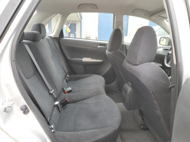 Photo 10 from auction – 2008 SUBARU IMPREZA SE with VIN JF1GE61698H524417