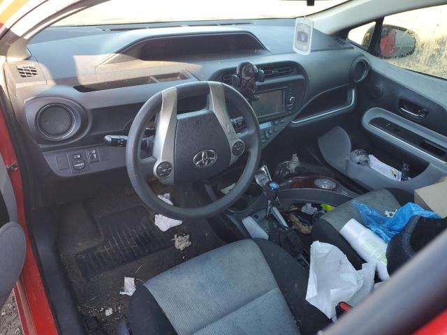 Photo 8 from auction – 2014 TOYOTA PRIUS C with VIN JTDKDTB31E1077239