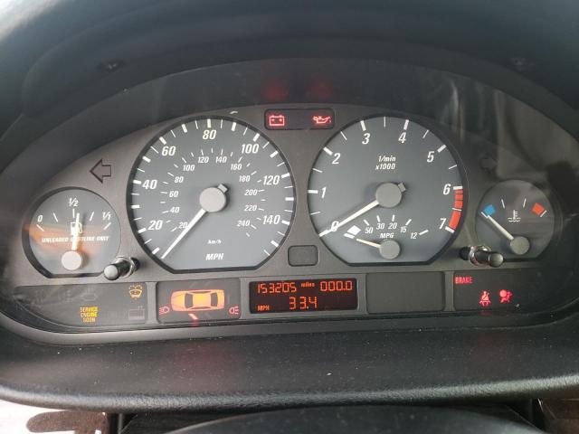 Photo 9 from auction – 2000 BMW 323 CI with VIN WBABR3340YEG01485