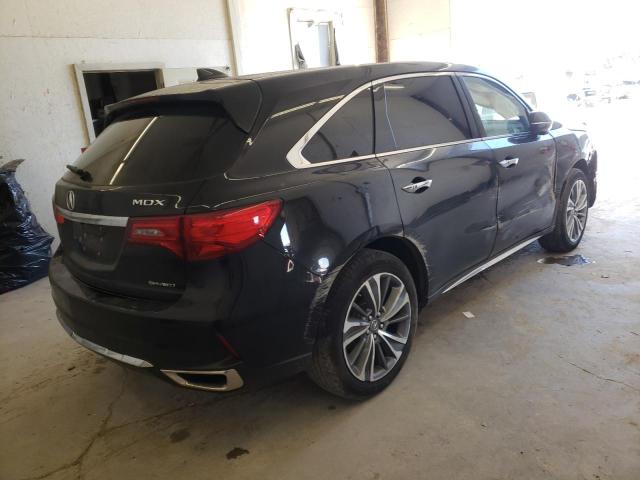 Photo 3 from auction – 2017 ACURA MDX TECHNO with VIN 5FRYD4H59HB016420