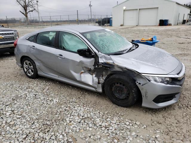 Photo 4 from auction – 2017 HONDA CIVIC LX with VIN 19XFC2F51HE049596