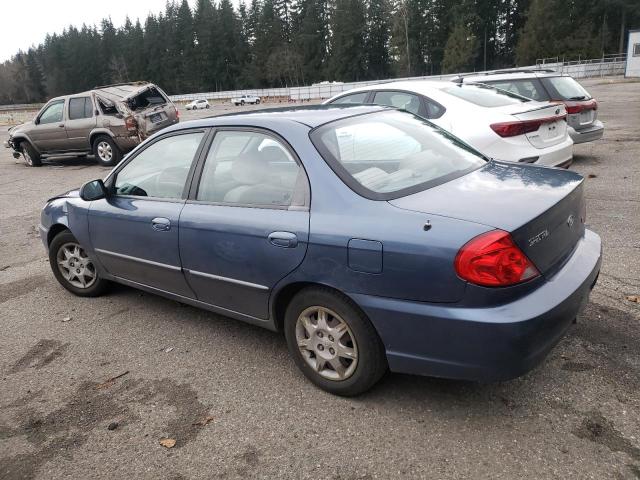 Photo 2 from auction – 2003 KIA SPECTRA BA with VIN KNAFB121735277619