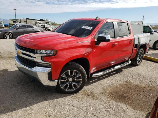 Photo 1 from auction – 2020 CHEVROLET SILVERADO with VIN 3GCPWCED5LG329335