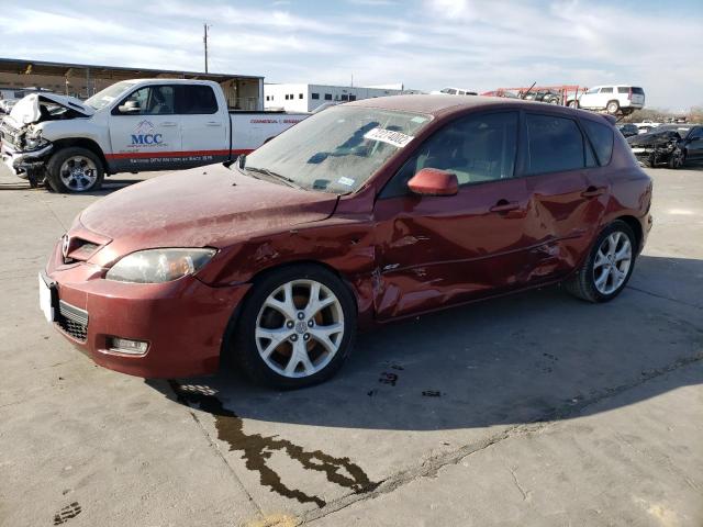 MAZDA 3 HATCHBAC 2008 with VIN JM1BK343981105716 - Photo from auction