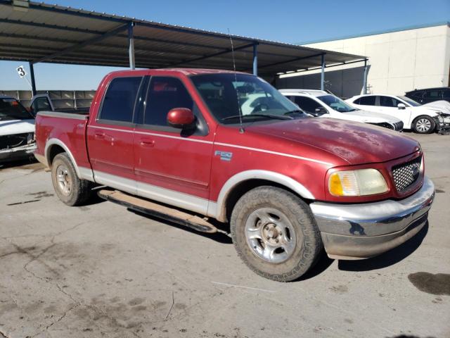 Photo 4 from auction – 2002 FORD F150 SUPER with VIN 1FTRW07L02KB27649