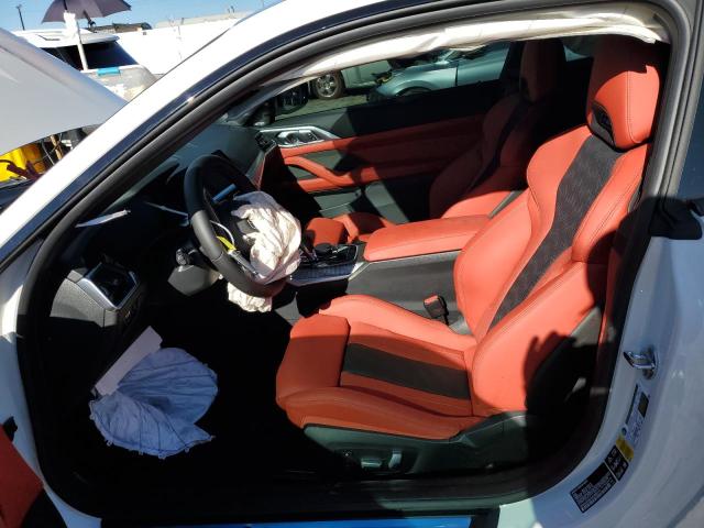 Photo 7 from auction – 2022 BMW M4 COMPETI with VIN WBS43AZ01NCK80379