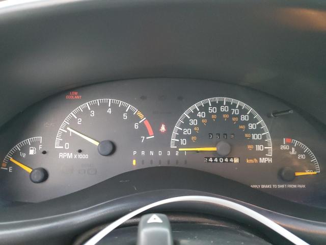 Photo 9 from auction – 2000 PONTIAC GRAND PRIX with VIN 1G2WP52K7YF325937