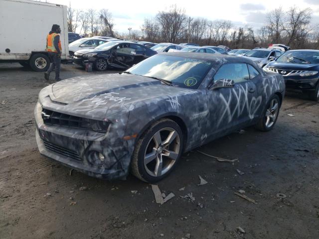 CHEVROLET CAMARO LT 2013 with VIN 2G1FC1E32D9218634 - Photo from auction