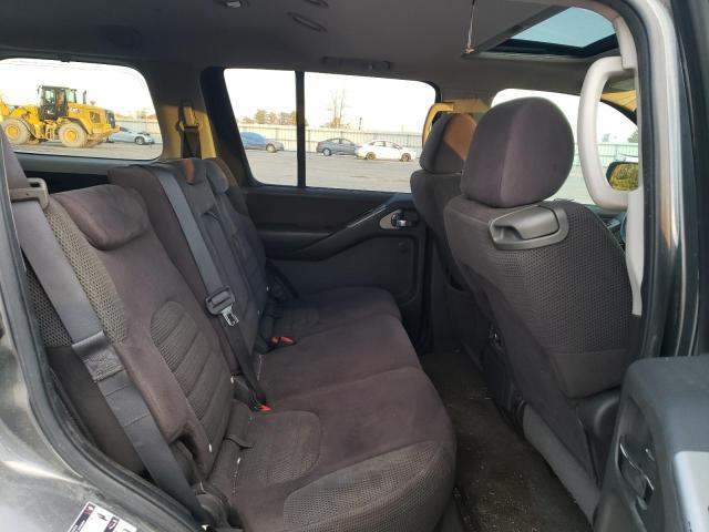 Photo 11 from auction – 2006 NISSAN PATHFINDER with VIN 5N1AR18W36C661761