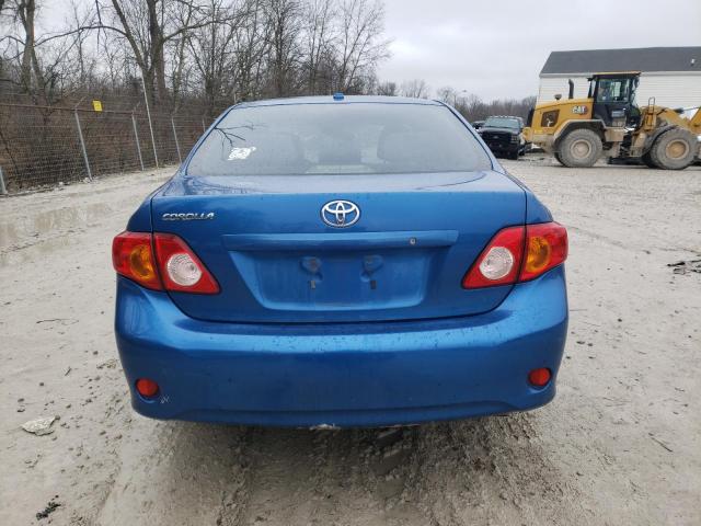Photo 6 from auction – 2009 TOYOTA COROLLA BA with VIN JTDBL40E69J019114