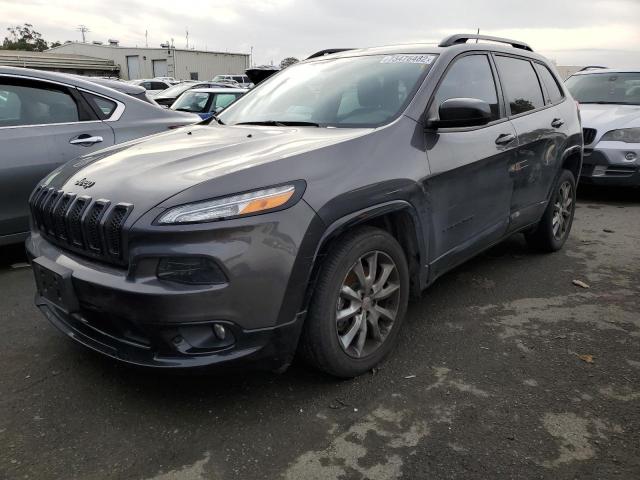JEEP CHEROKEE L 2018 with VIN 1C4PJLCBXJD612646 - Photo from auction