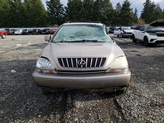 Photo 5 from auction – 2001 LEXUS RX with VIN JTJGF10U710118793