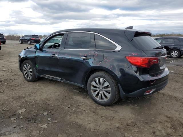 Photo 2 from auction – 2014 ACURA MDX TECHNO with VIN 5FRYD4H69EB020603