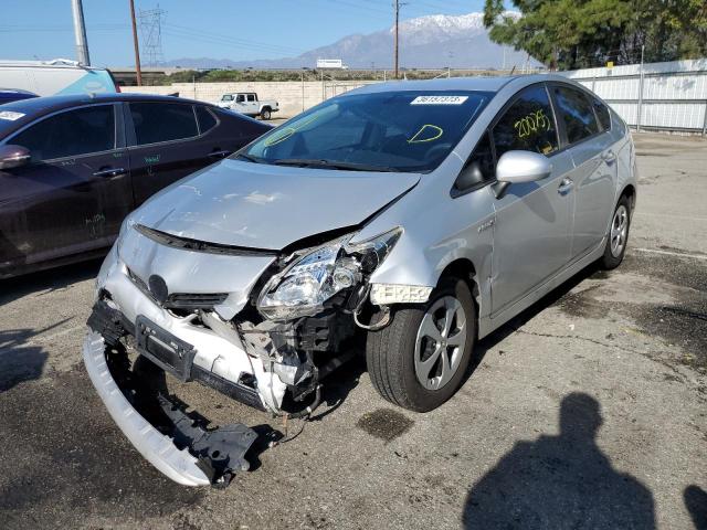 TOYOTA PRIUS 2015 with VIN JTDKN3DUXF0463992 - Photo from auction