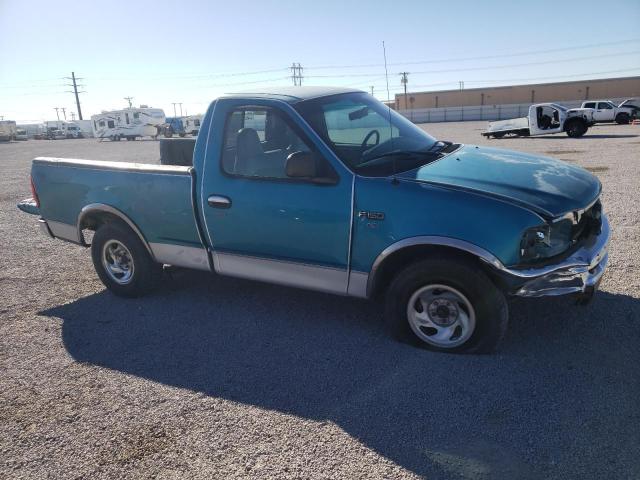 Photo 4 from auction – 1997 FORD F150 with VIN 1FTDF1729VKC08628