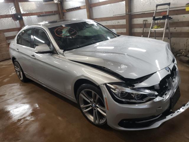 Photo 4 from auction – 2018 BMW 330 XI with VIN WBA8D9G50JNU69636