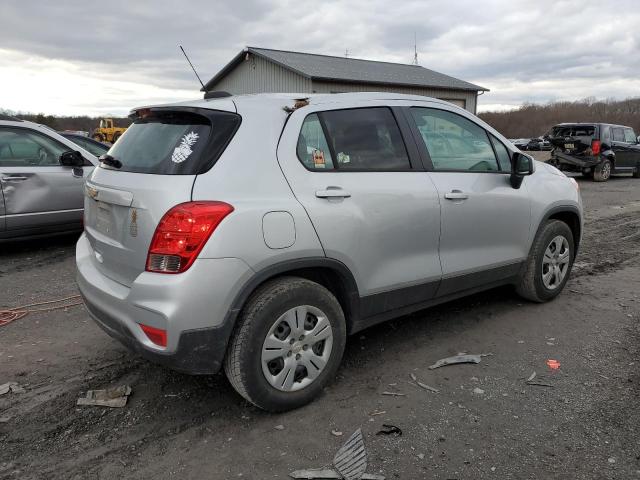 Photo 3 from auction – 2017 CHEVROLET TRAX LS with VIN 3GNCJKSB0HL283560