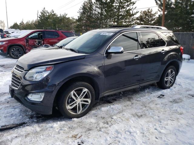 CHEVROLET EQUINOX LT 2016 with VIN 2GNFLGE31G6312060 - Photo from auction