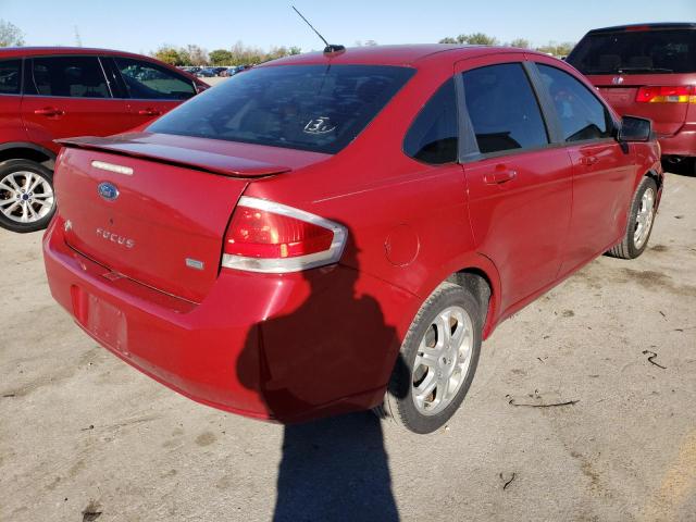 Photo 3 from auction – 2009 FORD FOCUS SES with VIN 1FAHP36N99W124044