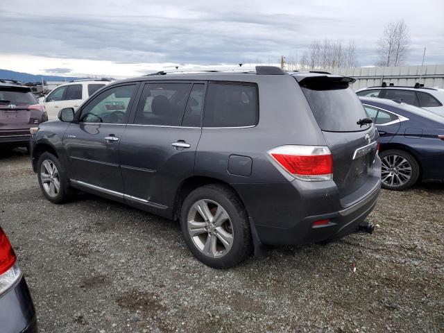 Photo 2 from auction – 2013 TOYOTA HIGHLANDER with VIN 5TDDK3EH4DS242529