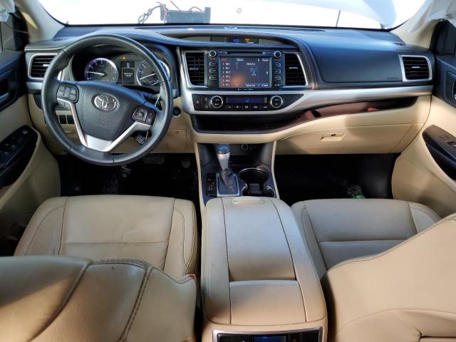 Photo 8 from auction – 2016 TOYOTA HIGHLANDER with VIN 5TDKKRFH3GS161115