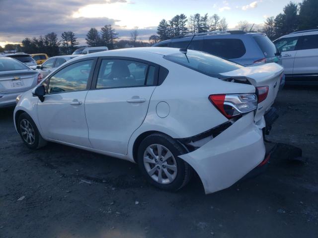 Photo 2 from auction – 2016 KIA RIO LX with VIN KNADM4A38G6574825