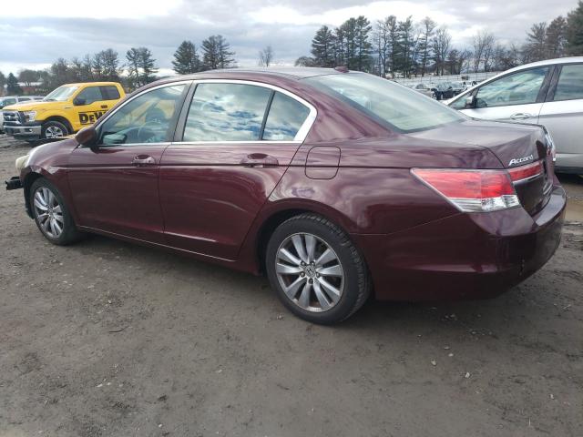 Photo 2 from auction – 2011 HONDA ACCORD EXL with VIN 1HGCP2F89BA059533