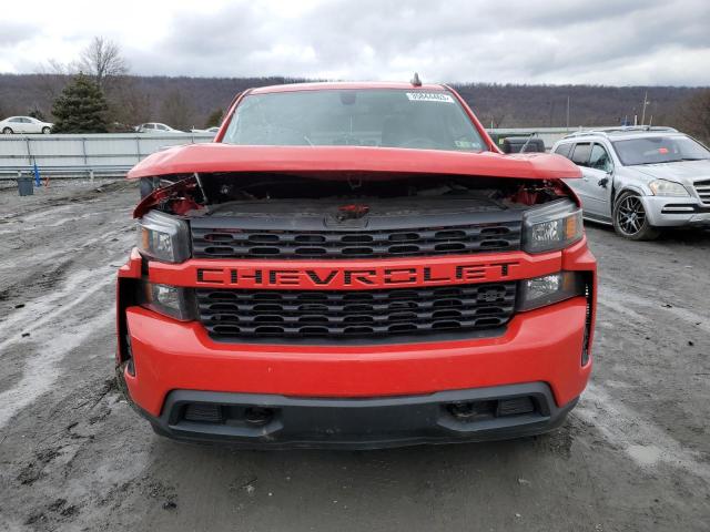 Photo 5 from auction – 2021 CHEVROLET SILVERADO with VIN 1GCPYBEK0MZ199534