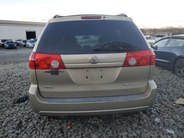 Photo 6 from auction – 2006 TOYOTA SIENNA CE with VIN 5TDZA23C76S403629