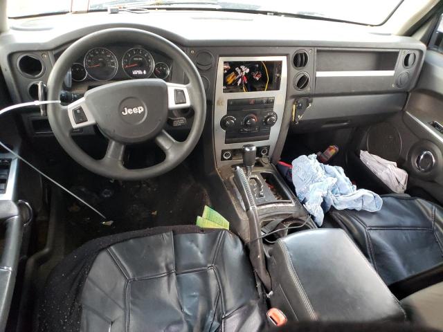 Photo 8 from auction – 2009 JEEP COMMANDER with VIN 1J8HG48K29C530664