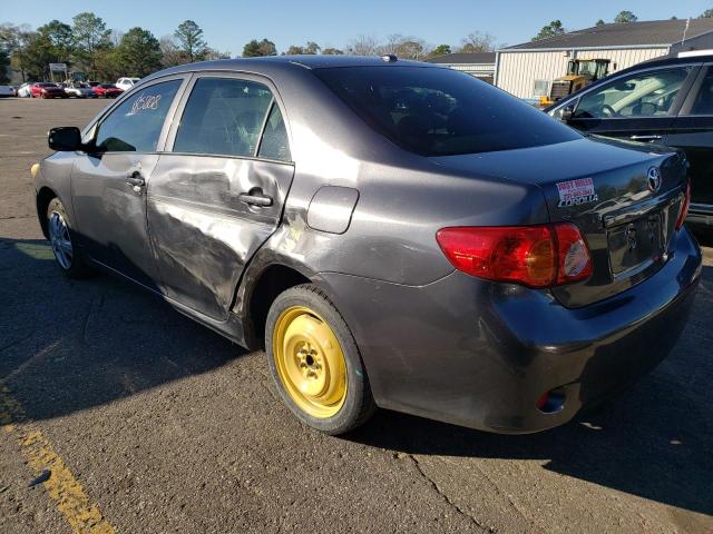 Photo 2 from auction – 2009 TOYOTA COROLLA BA with VIN JTDBL40E199023797