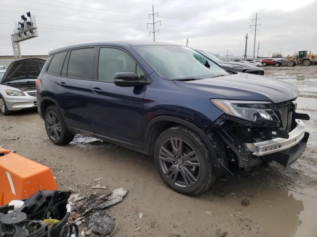 Photo 4 from auction – 2021 HONDA PASSPORT E with VIN 5FNYF8H53MB004521