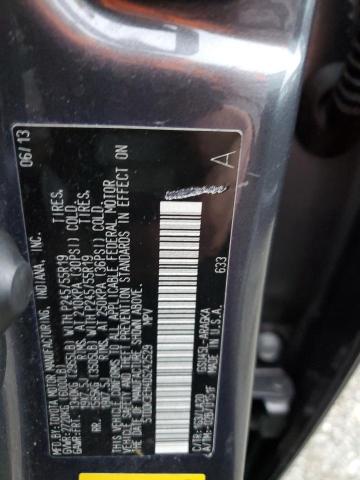 Photo 14 from auction – 2013 TOYOTA HIGHLANDER with VIN 5TDDK3EH4DS242529