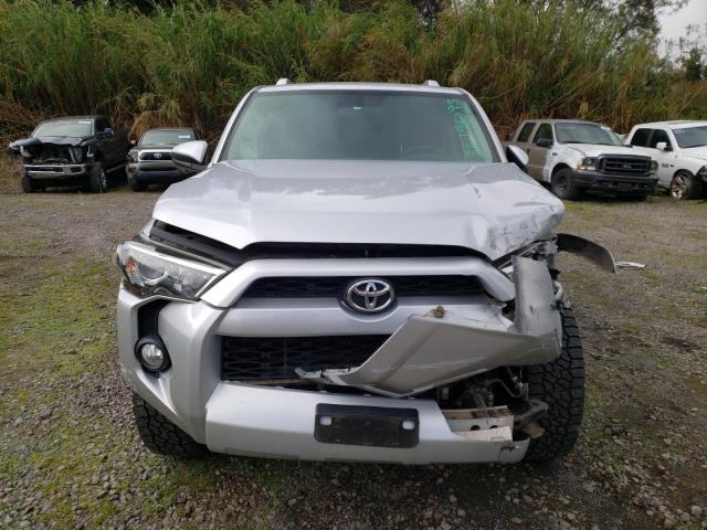 Photo 5 from auction – 2017 TOYOTA 4RUNNER SR with VIN JTEBU5JR5H5411993