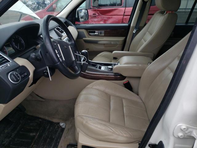 Photo 7 from auction – 2010 LAND ROVER RANGE ROVE with VIN SALSK2D40AA243971