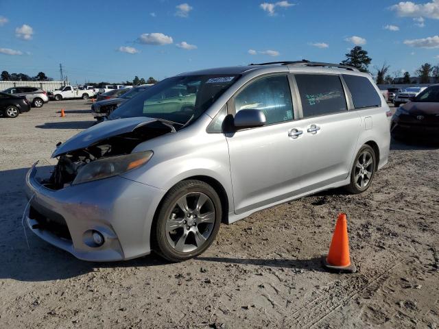 Photo 1 from auction – 2016 TOYOTA SIENNA SE with VIN 5TDXK3DC6GS706895