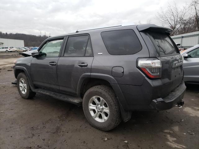 Photo 2 from auction – 2018 TOYOTA 4RUNNER SR with VIN JTEBU5JR4J5597984