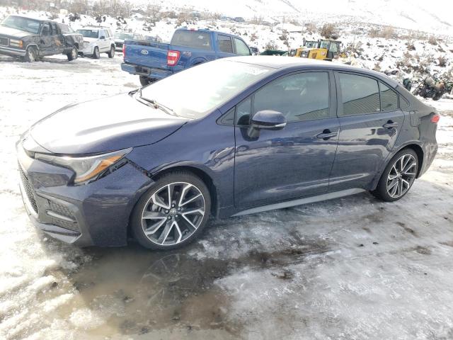TOYOTA COROLLA SE 2020 with VIN 5YFS4RCE2LP015263 - Photo from auction