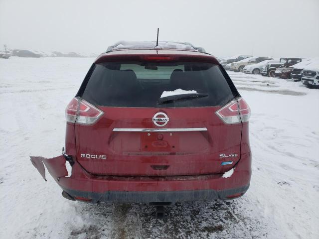 Photo 6 from auction – 2014 NISSAN ROGUE S with VIN 5N1AT2MV0EC750321