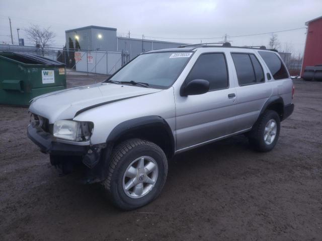 NISSAN PATHFINDER 2002 with VIN JN8DR09YX2W712875 - Photo from auction