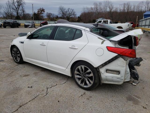 Photo 2 from auction – 2014 KIA OPTIMA SX with VIN 5XXGR4A62EG330467