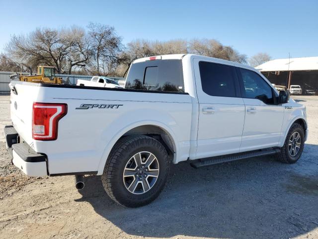 Photo 3 from auction – 2017 FORD F150 SUPER with VIN 1FTEW1CF2HKD40325