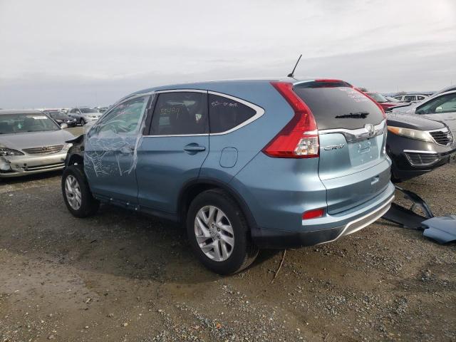 Photo 2 from auction – 2015 HONDA CR-V EX with VIN 2HKRM3H54FH545899