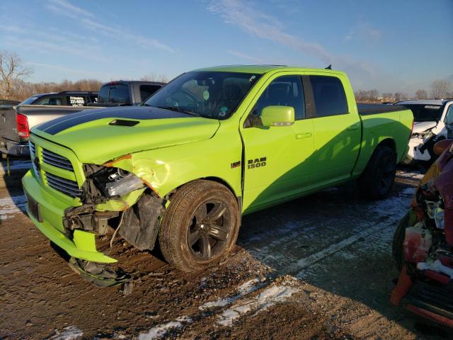 RAM 1500 SPORT 2017 with VIN 1C6RR7MTXHS778484 - Photo from auction