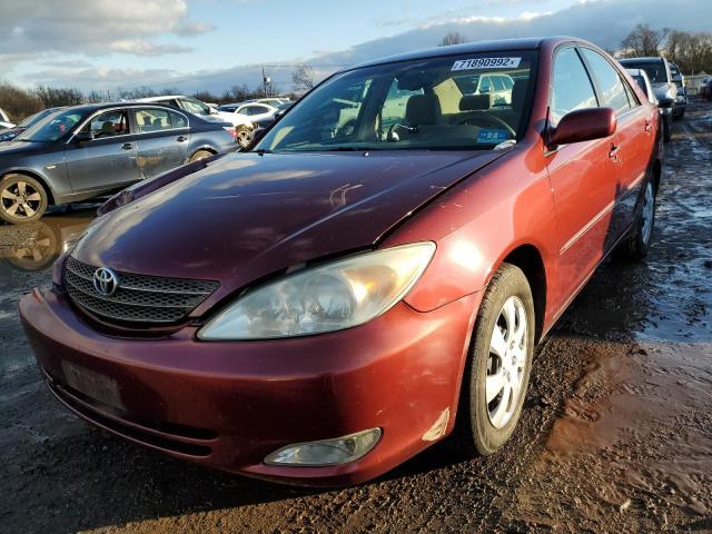 Photo 1 from auction – 2004 TOYOTA CAMRY LE with VIN 4T1BE32KX4U361482