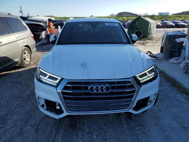 Photo 5 from auction – 2018 AUDI Q5 PREMIUM with VIN WA1BNAFY5J2193744