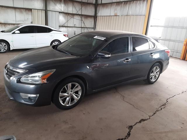 NISSAN ALTIMA 2.5 2013 with VIN 1N4AL3AP6DN467141 - Photo from auction