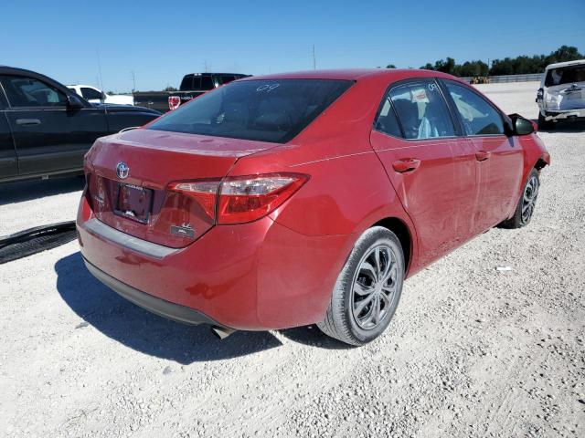 Photo 3 from auction – 2019 TOYOTA COROLLA L with VIN 2T1BURHE4KC202138